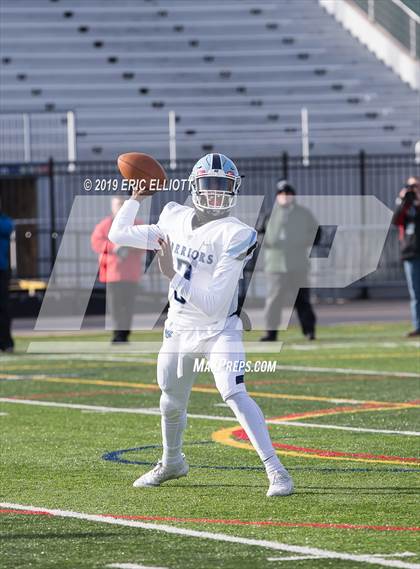 Thumbnail 2 in Central Valley vs. Wyoming Area (PIAA 3A Championship) photogallery.