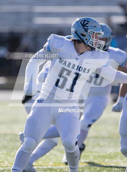Thumbnail 2 in Central Valley vs. Wyoming Area (PIAA 3A Championship) photogallery.