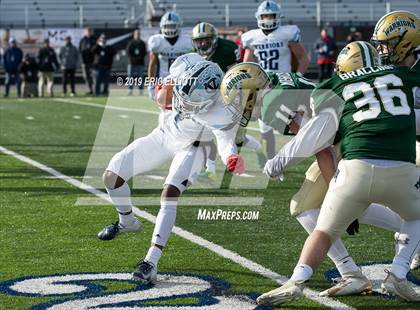 Thumbnail 3 in Central Valley vs. Wyoming Area (PIAA 3A Championship) photogallery.