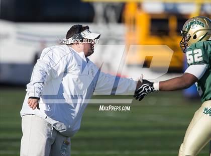 Thumbnail 1 in Central Valley vs. Wyoming Area (PIAA 3A Championship) photogallery.