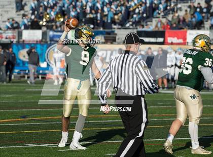 Thumbnail 1 in Central Valley vs. Wyoming Area (PIAA 3A Championship) photogallery.