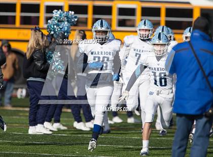 Thumbnail 2 in Central Valley vs. Wyoming Area (PIAA 3A Championship) photogallery.