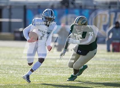 Thumbnail 3 in Central Valley vs. Wyoming Area (PIAA 3A Championship) photogallery.