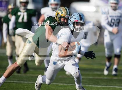 Thumbnail 3 in Central Valley vs. Wyoming Area (PIAA 3A Championship) photogallery.