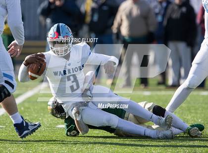 Thumbnail 2 in Central Valley vs. Wyoming Area (PIAA 3A Championship) photogallery.