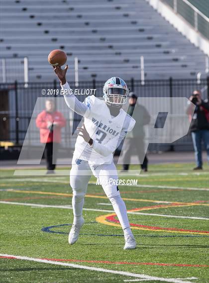 Thumbnail 3 in Central Valley vs. Wyoming Area (PIAA 3A Championship) photogallery.