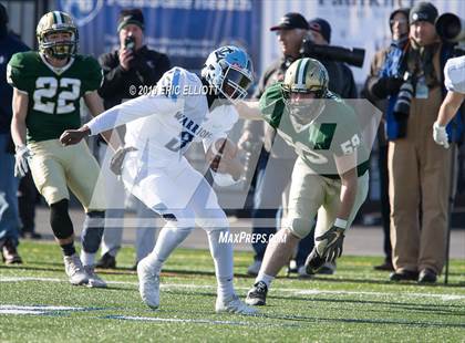 Thumbnail 1 in Central Valley vs. Wyoming Area (PIAA 3A Championship) photogallery.