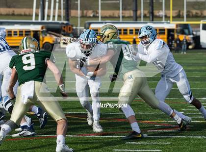 Thumbnail 2 in Central Valley vs. Wyoming Area (PIAA 3A Championship) photogallery.