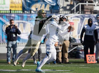 Thumbnail 2 in Central Valley vs. Wyoming Area (PIAA 3A Championship) photogallery.