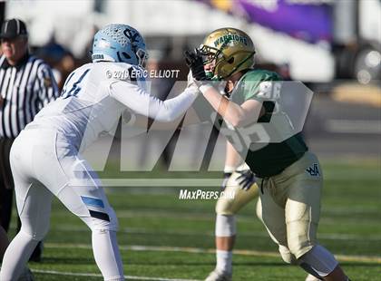 Thumbnail 3 in Central Valley vs. Wyoming Area (PIAA 3A Championship) photogallery.