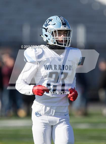 Thumbnail 1 in Central Valley vs. Wyoming Area (PIAA 3A Championship) photogallery.