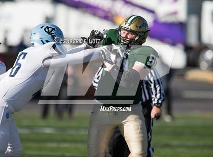 Thumbnail 2 in Central Valley vs. Wyoming Area (PIAA 3A Championship) photogallery.