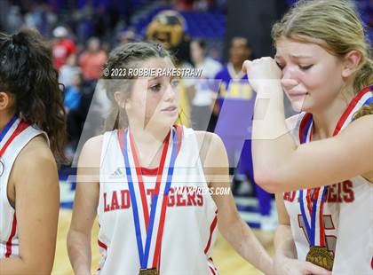 Thumbnail 1 in Glen Rose vs. La Vega (UIL 4A Basketball State Semifinal Medal Ceremony) photogallery.