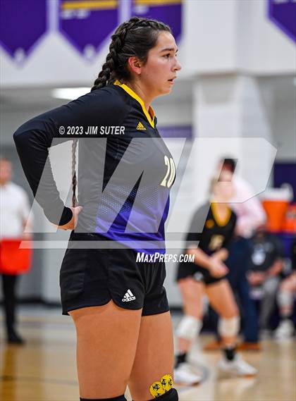 Thumbnail 2 in St. Joseph Catholic vs Allen Academy photogallery.