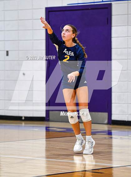 Thumbnail 2 in St. Joseph Catholic vs Allen Academy photogallery.