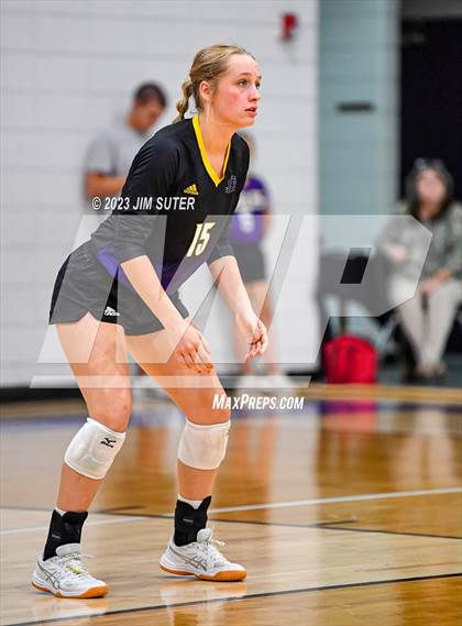 Thumbnail 3 in St. Joseph Catholic vs Allen Academy photogallery.