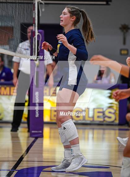 Thumbnail 1 in St. Joseph Catholic vs Allen Academy photogallery.