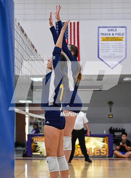Thumbnail 1 in St. Joseph Catholic vs Allen Academy photogallery.