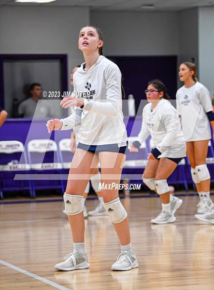 Thumbnail 1 in St. Joseph Catholic vs Allen Academy photogallery.