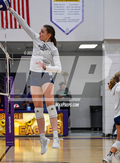 Thumbnail 2 in St. Joseph Catholic vs Allen Academy photogallery.