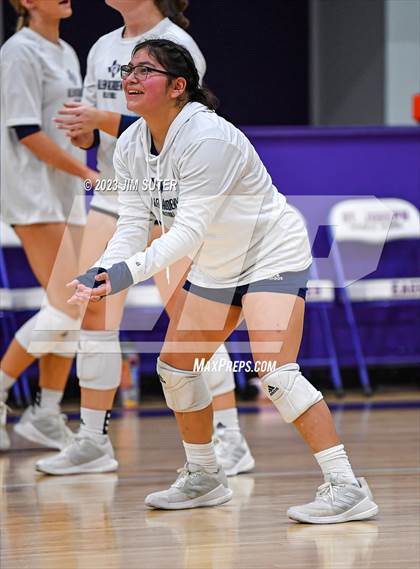 Thumbnail 1 in St. Joseph Catholic vs Allen Academy photogallery.