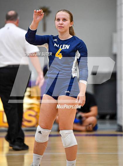 Thumbnail 3 in St. Joseph Catholic vs Allen Academy photogallery.