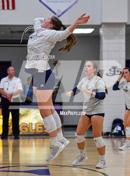 Thumbnail 1 in St. Joseph Catholic vs Allen Academy photogallery.