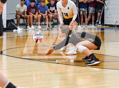 Thumbnail 3 in St. Joseph Catholic vs Allen Academy photogallery.