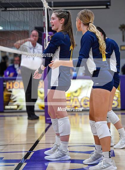 Thumbnail 2 in St. Joseph Catholic vs Allen Academy photogallery.