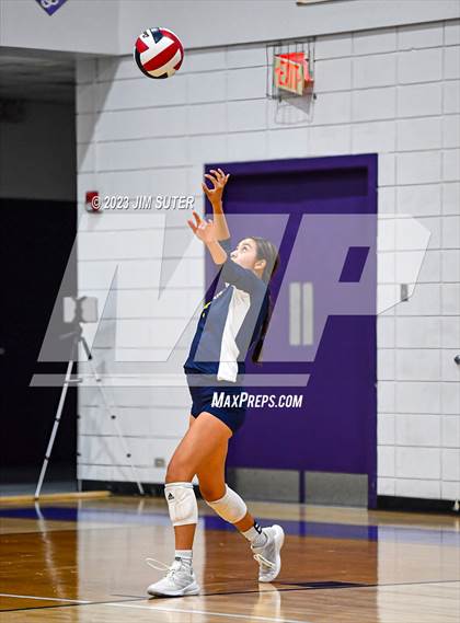 Thumbnail 3 in St. Joseph Catholic vs Allen Academy photogallery.
