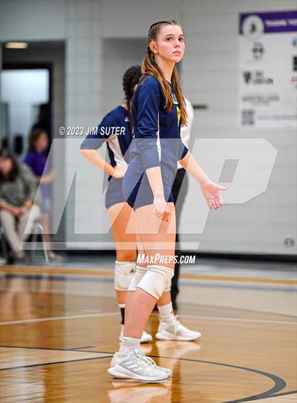 Thumbnail 2 in St. Joseph Catholic vs Allen Academy photogallery.