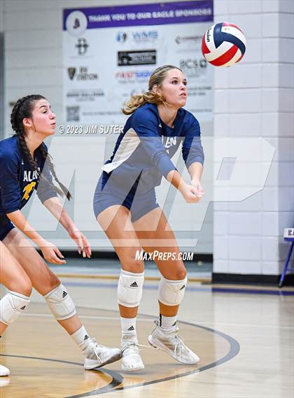 Thumbnail 1 in St. Joseph Catholic vs Allen Academy photogallery.