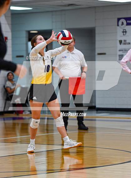 Thumbnail 2 in St. Joseph Catholic vs Allen Academy photogallery.