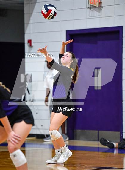 Thumbnail 2 in St. Joseph Catholic vs Allen Academy photogallery.