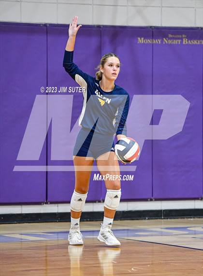 Thumbnail 3 in St. Joseph Catholic vs Allen Academy photogallery.