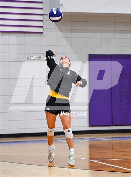 Thumbnail 2 in St. Joseph Catholic vs Allen Academy photogallery.
