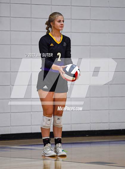 Thumbnail 2 in St. Joseph Catholic vs Allen Academy photogallery.