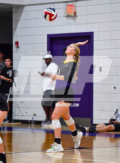 Thumbnail 1 in St. Joseph Catholic vs Allen Academy photogallery.