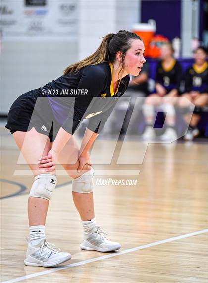 Thumbnail 3 in St. Joseph Catholic vs Allen Academy photogallery.
