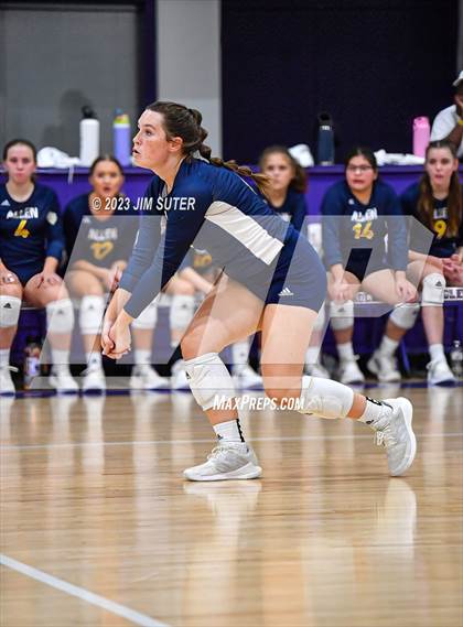 Thumbnail 1 in St. Joseph Catholic vs Allen Academy photogallery.
