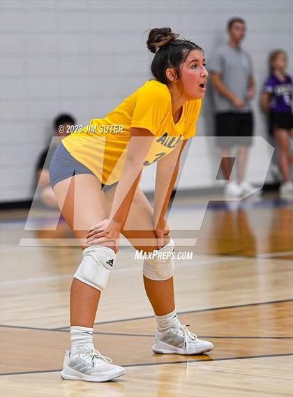 Thumbnail 1 in St. Joseph Catholic vs Allen Academy photogallery.