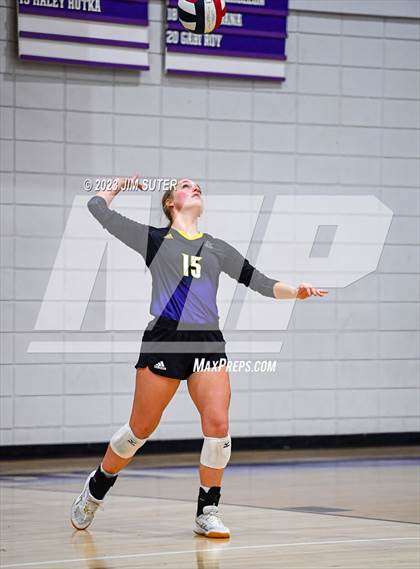 Thumbnail 1 in St. Joseph Catholic vs Allen Academy photogallery.