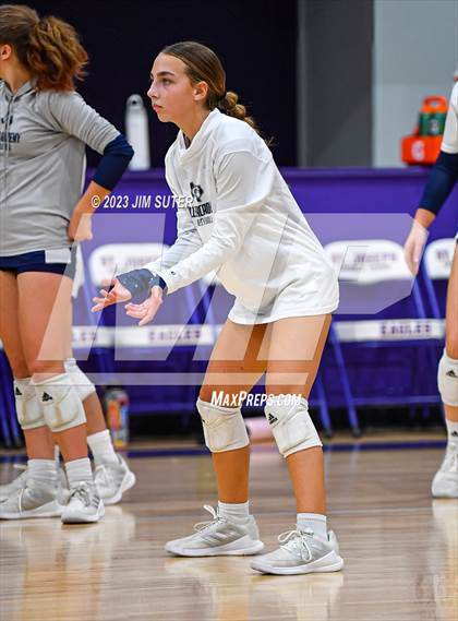 Thumbnail 2 in St. Joseph Catholic vs Allen Academy photogallery.