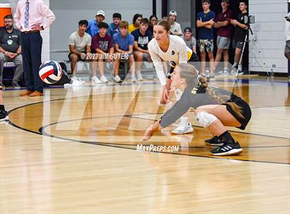Thumbnail 2 in St. Joseph Catholic vs Allen Academy photogallery.