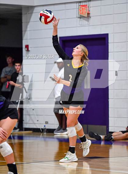 Thumbnail 2 in St. Joseph Catholic vs Allen Academy photogallery.