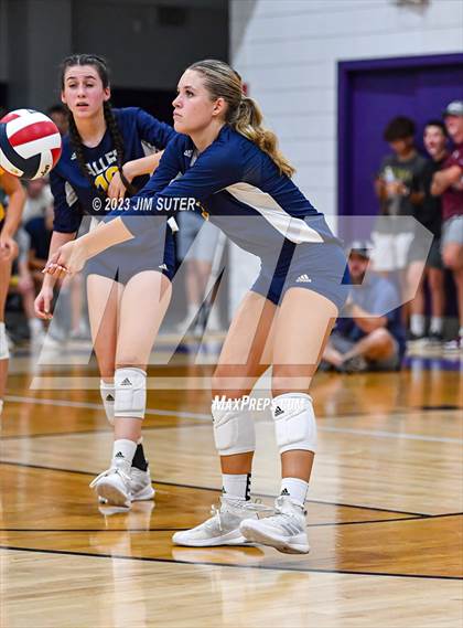 Thumbnail 2 in St. Joseph Catholic vs Allen Academy photogallery.
