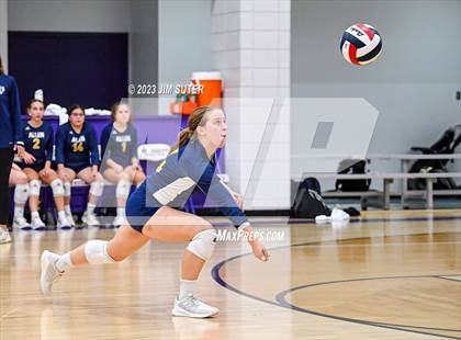 Thumbnail 1 in St. Joseph Catholic vs Allen Academy photogallery.
