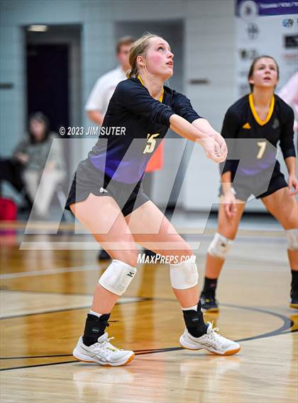 Thumbnail 2 in St. Joseph Catholic vs Allen Academy photogallery.