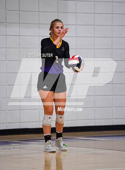 Thumbnail 2 in St. Joseph Catholic vs Allen Academy photogallery.