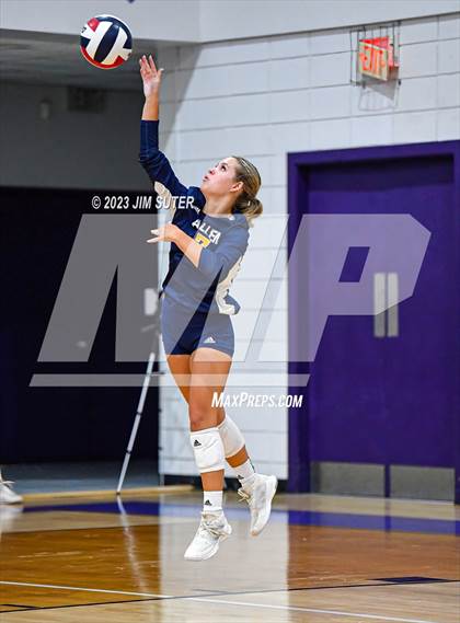 Thumbnail 1 in St. Joseph Catholic vs Allen Academy photogallery.